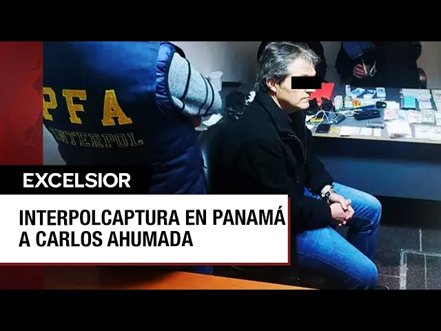 ⁣Detienen en Panamá a Carlos Ahumada, buscado por México por defraudación fiscal