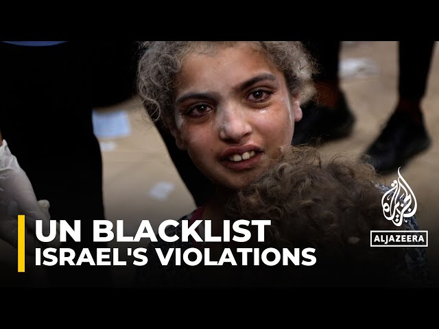 ⁣UN adding Israel to ‘blacklist’ of countries harming children in conflict