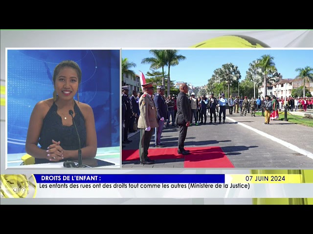 LE JOURNAL DU 07 JUIN 2024 BY TV PLUS MADAGASCAR