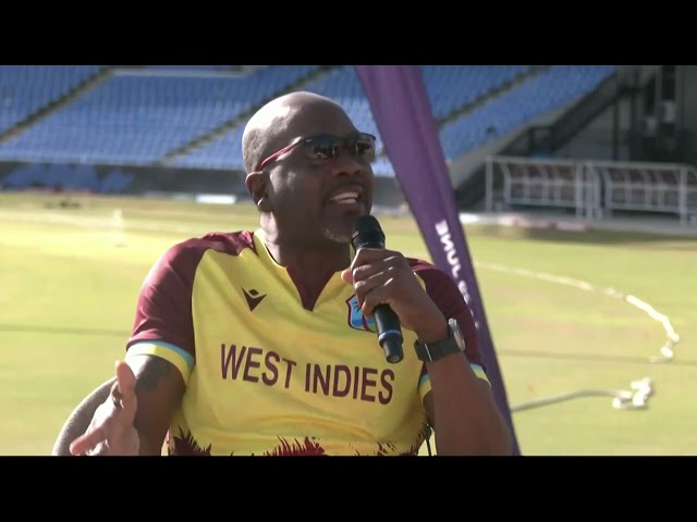 AB TODAY Min  Daryll Mathew   Cricket in Antigua   ICC Mens T20 World Cup