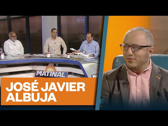 ⁣Entrevista a José Javier Albuja | Matinal