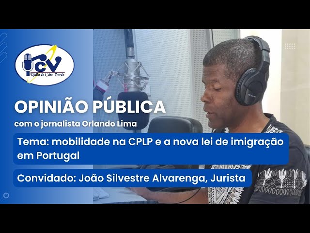 ⁣Opinião Pública RCV com Jurista João Silvestre Alvarenga - 07 de Junho de 2024
