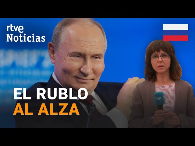 RUSIA: La ECONOMÍA RUSA CRECE a pesar de la GUERRA y las SANCIONES INTERNACIONALES | RTVE Noticias