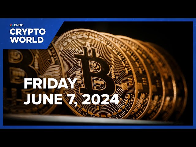 ⁣Bitcoin in the red to end the week after better-than-expected May jobs report: CNBC Crypto World