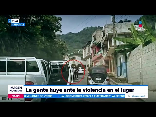 ⁣400 elementos de seguridad llegan a Tila, Chiapas