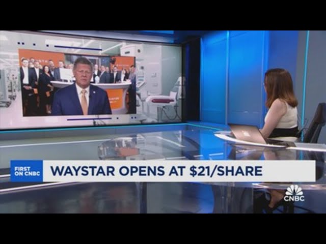 ⁣Waystar CEO: We're building a visible, recurring revenue business driving profitable growth