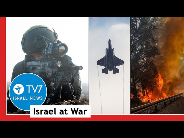 ⁣Israel vs Hamas war enters 9th month; US warns Israel against war vs Hezbollah TV7Israel News 07.06