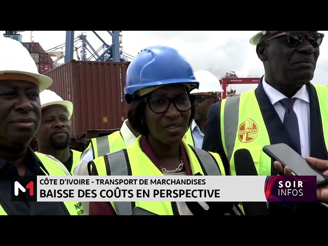 ⁣Côte d´Ivoire - Transport de marchandises : baisse des coûts en perspective