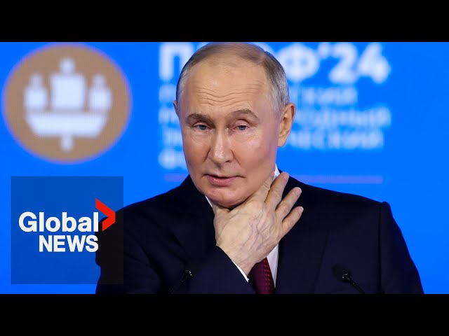 ⁣Putin says Russia does not need to use nuclear weapons to defeat Ukraine