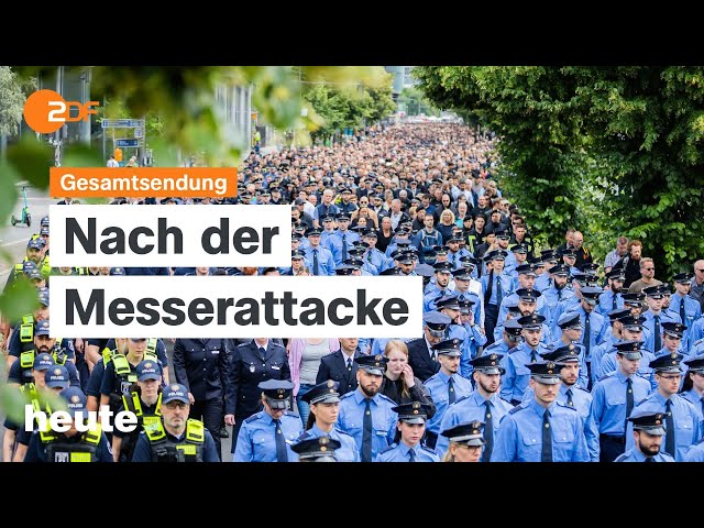 ⁣heute 19:00 Uhr vom 07.06.2024 Gedenkminute in Mannheim; Militärhilfe Ukraine; Häusliche Gewalt