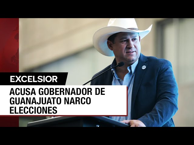 ⁣Candidatos electos en Guanajuato con nexos con el narco: Diego Sinhue