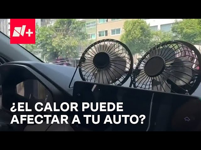 ⁣Lalo Salazar entrevista a conductores de la Ciudad de México tras ola de calor - Despierta