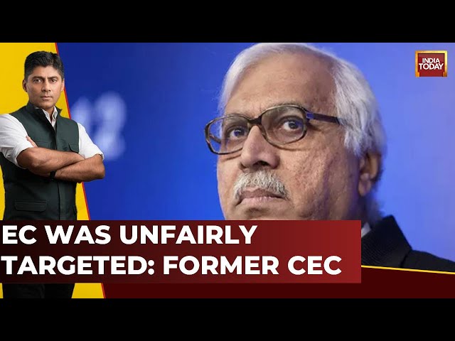 ⁣"EC Was Unfairly Targeted Because Of Its Wrong Policy Of Keeping Quiet": Former CEC Dr SY 