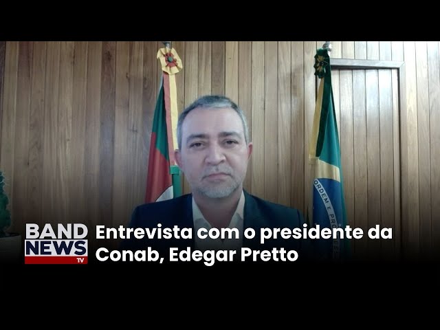 Conab anuncia novo edital para compra de arroz | BandNewsTV