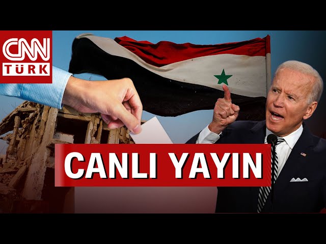 ⁣ABD'den CNN TÜRK'e "Sözde Seçim" Açıklaması! YPG, Suriye'de O Seçimi Yapabi