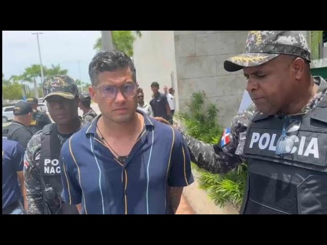 ⁣Se entrega Jorge Luis Estrella Arias acusado de orquestar asalto al Banco Popular