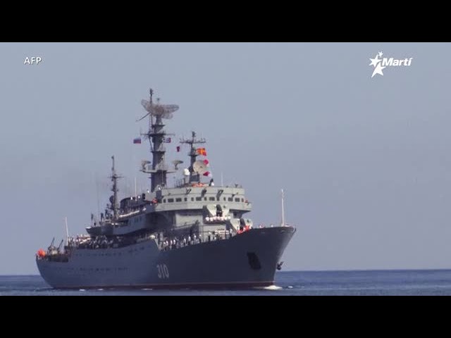 ⁣Info Martí | EEUU al tanto del despliegue de la armada rusa en el Caribe