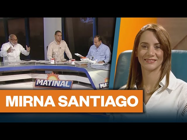 ⁣Entrevista a la Dra. Mirna Santiago | Matinal