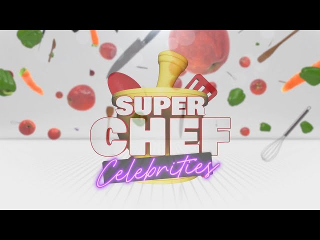 ⁣Super chef Celebrities Ep13