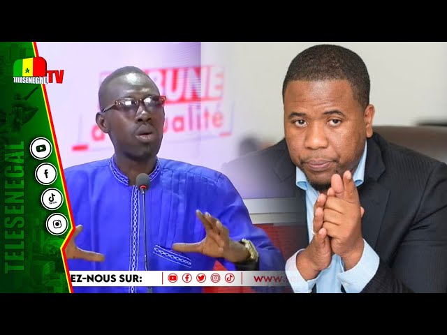 ⁣Ibrahima Sall a déclaré que Bougane Gueye Dani devait payer ses impôts et qu'il devait arrêter 