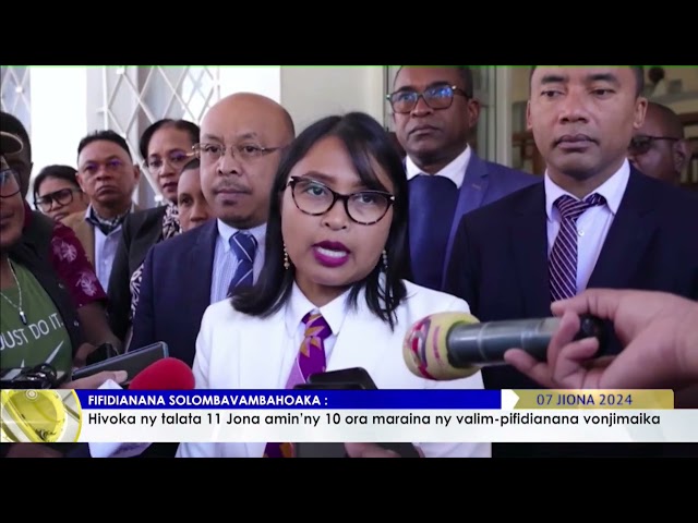 ⁣NY VAOVAO DU 07 JUIN 2024 BY TV PLUS MADAGASCAR