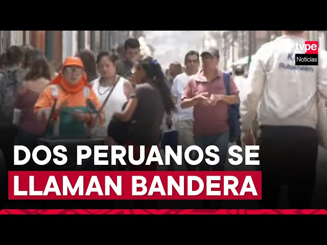 Reniec: 31 peruanos con nombres alusivos a la Batalla de Arica