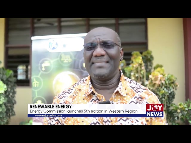 ⁣Renewable energy competition: Energy Commission launches 5th edition in Western Region