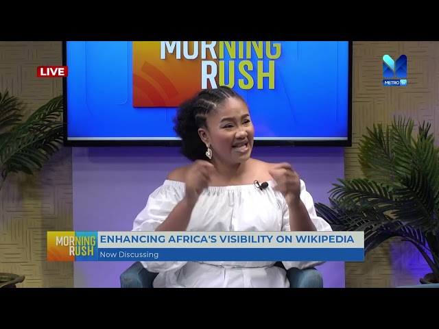 ⁣ENHANCING AFRICA's VISIBILITY ON WIKIPEDIA with EUGENE MASIKU | #MorningRush