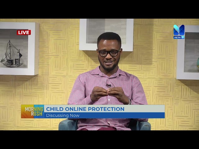 ⁣Discussing CHILD ONLINE PROTECTION with D.K. CYBER | #MorningRush