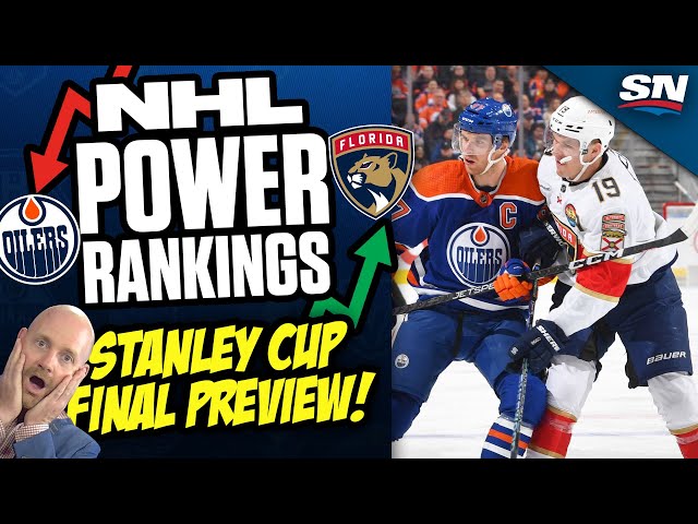 ⁣Previewing The Stanley Cup Final | Power Rankings