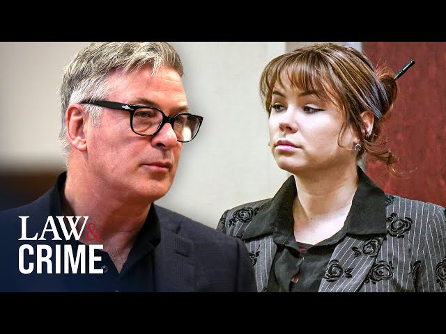 ⁣Alec Baldwin Prosecutors Demand Convicted 'Rust' Armorer Testify in Actor’s Trial