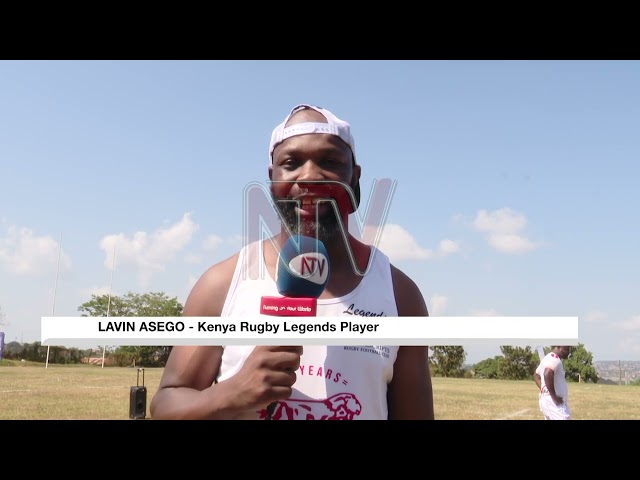 ⁣Uganda legends prepare to host Kenya rugby legends
