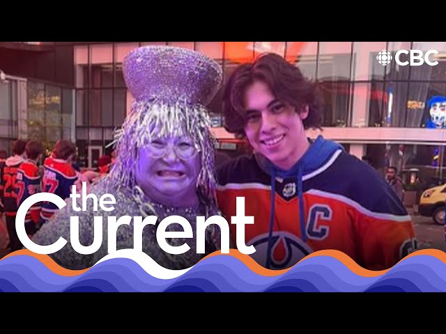 ⁣Meet Mama Stanley, the extremely passionate Edmonton Oilers fan | The Current