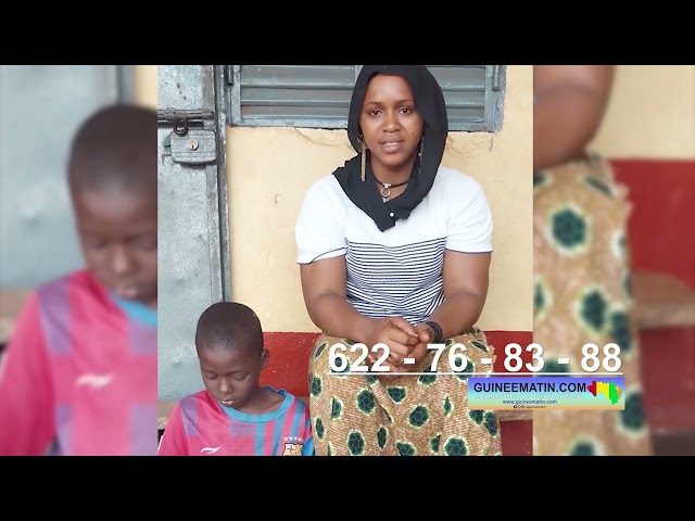 ⁣ 25 millions de francs guinéens pour sauver Souleymane Bah : SOS pour ce jeune garçon  de 9 ans !
