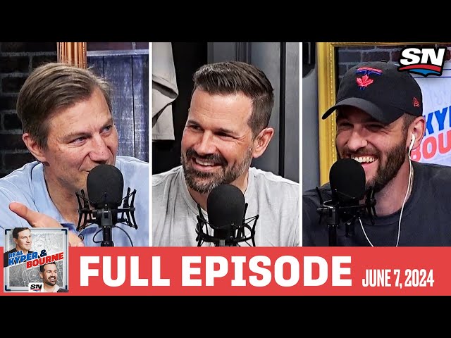 ⁣Gearing up for Game One of the Stanley Cup Final | Real Kyper & Bourne Full Episode