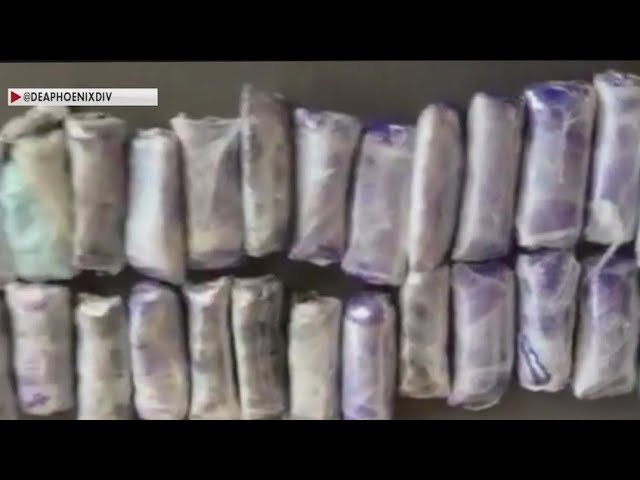 ⁣Over 3 million fentanyl pills seized at Arizona border