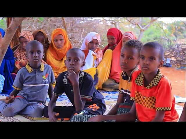 Wasiirka Ganacsiga Galmudug ayaa gaaray deegaanka Sancadde ee degmada Balanbale.