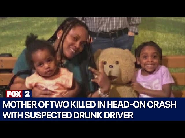 ⁣Mother of 2 killed by alleged drunk driver