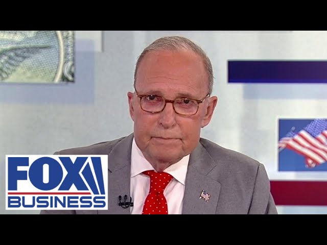 ⁣Kudlow: This is a problem