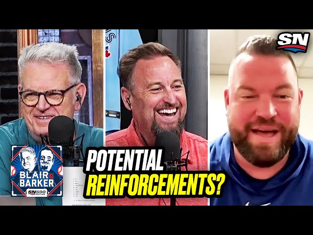 ⁣Potential Reinforcements & First-Inning Droughts with John Schneider | Blair and Barker Clips