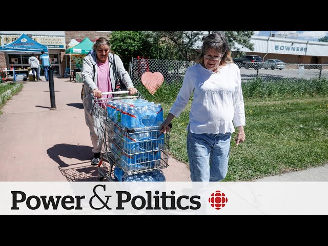 ⁣‘No water flowing to reservoirs,’ says Calgary mayor | Power & Politics