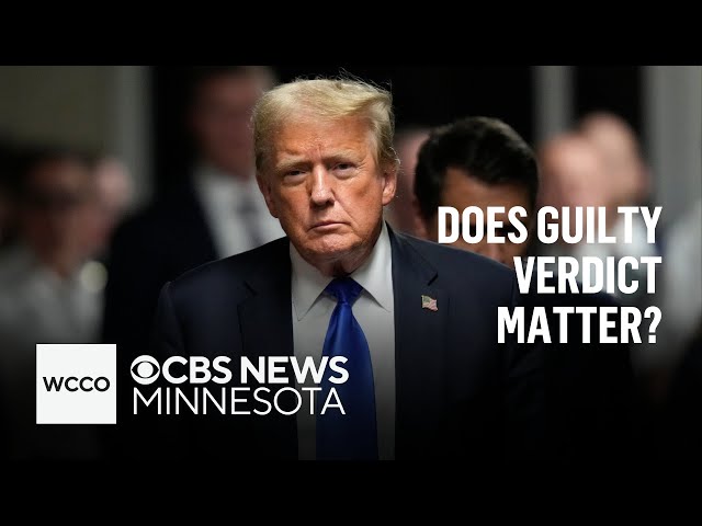 ⁣Will Donald Trump's guilty verdict matter to voters?  | Talking Points