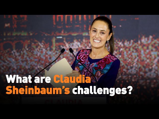 ⁣What are Claudia Sheinbaum’s challenges?