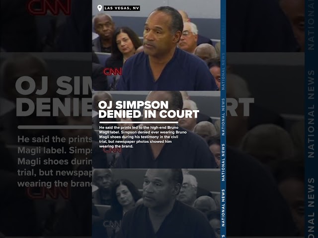 ⁣FBI releases nearly 500 pages of OJ Simpson records #shorts #ojsimpson