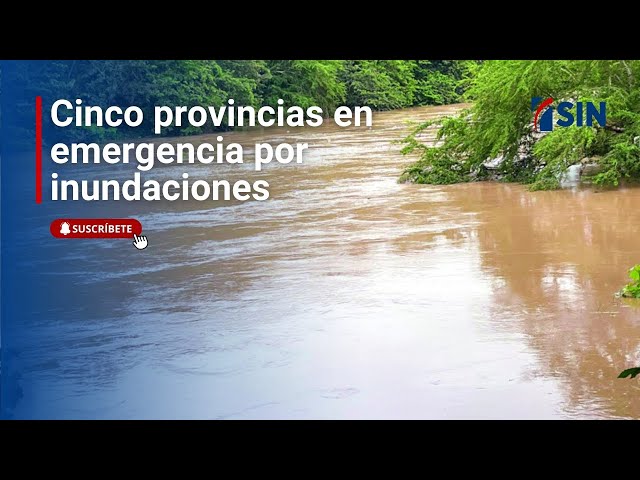 ⁣#SINyMuchoMás: Provincias, inundaciones y derrumbe