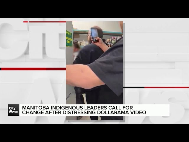 ⁣Video of Indigenous woman being detained violently spurs anger, calls for change in Manitoba