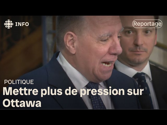 ⁣Comité pour l'autonomie du Québec: un constat d'échec selon l'opposition
