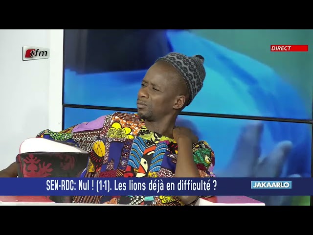 ⁣L'analyse de Cheikh T DIAGNE après le match nul entre le SENEGAL et la RDC