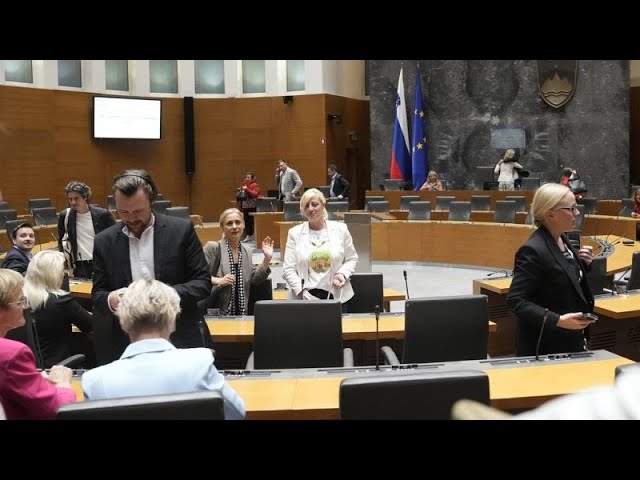 ⁣Elections européennes  : un premier test pour le gouvernement slovène