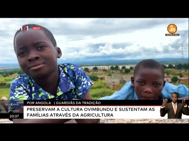 ⁣Por Angola: Guardiãs da tradição preservam a cultura Ovibundo e sustentam as famílias através da agr